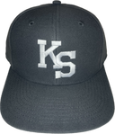 Kennebec Somerset [KS] 8-Stitch Pulse R-Flex Baseball Hat - Black or Navy - Pro Game Sports