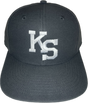 Kennebec Somerset [KS] Traditional Flex-Fit Baseball 6-stitch Hat - Black or Navy - Pro Game Sports