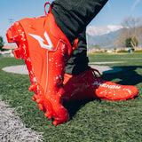Kool-Aid 'Cherry' Football Cleats - Quantum Speed by Phenom Elite