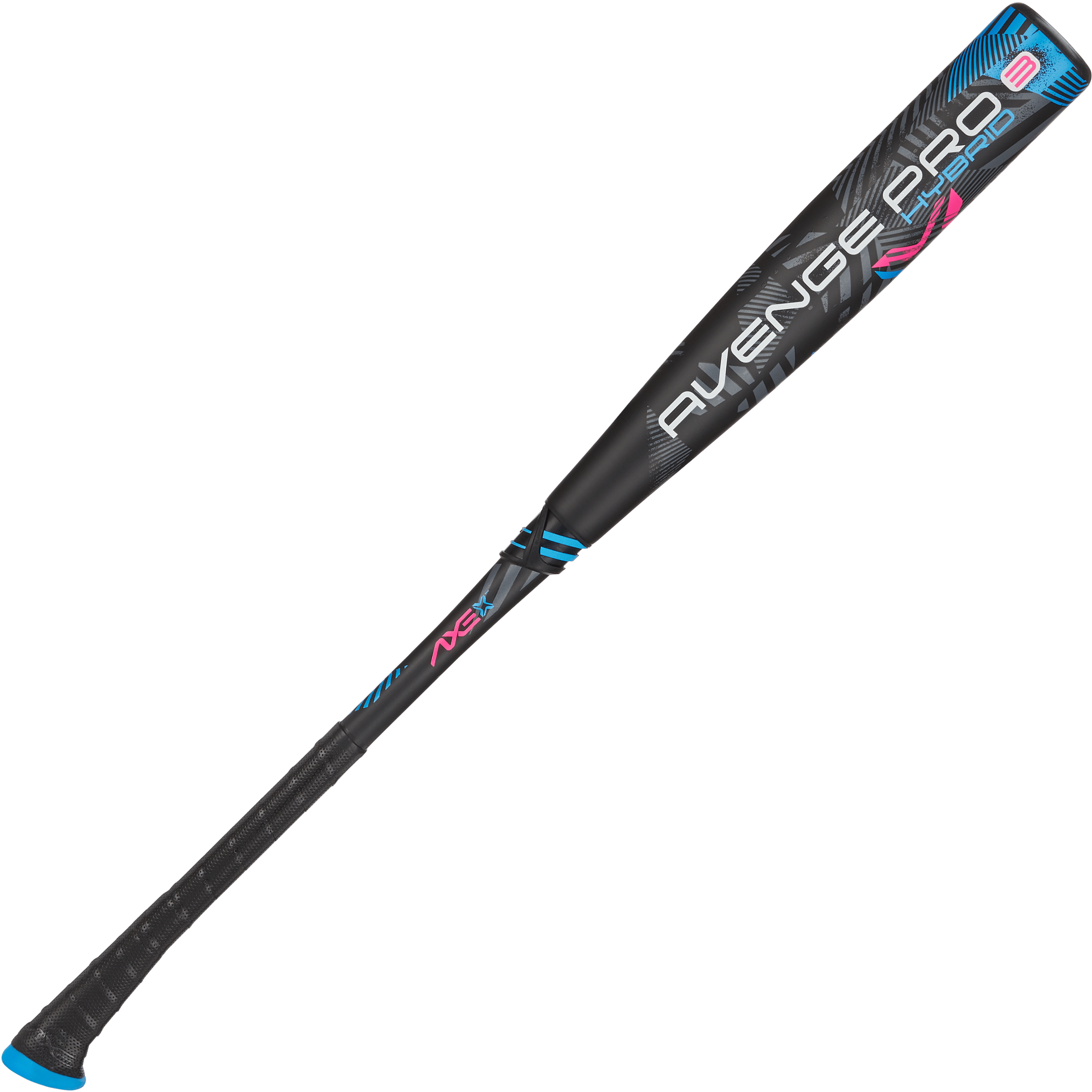 Axe Avenge Pro 3 Hybrid BBCOR Baseball Bat -3 | Standard Handle