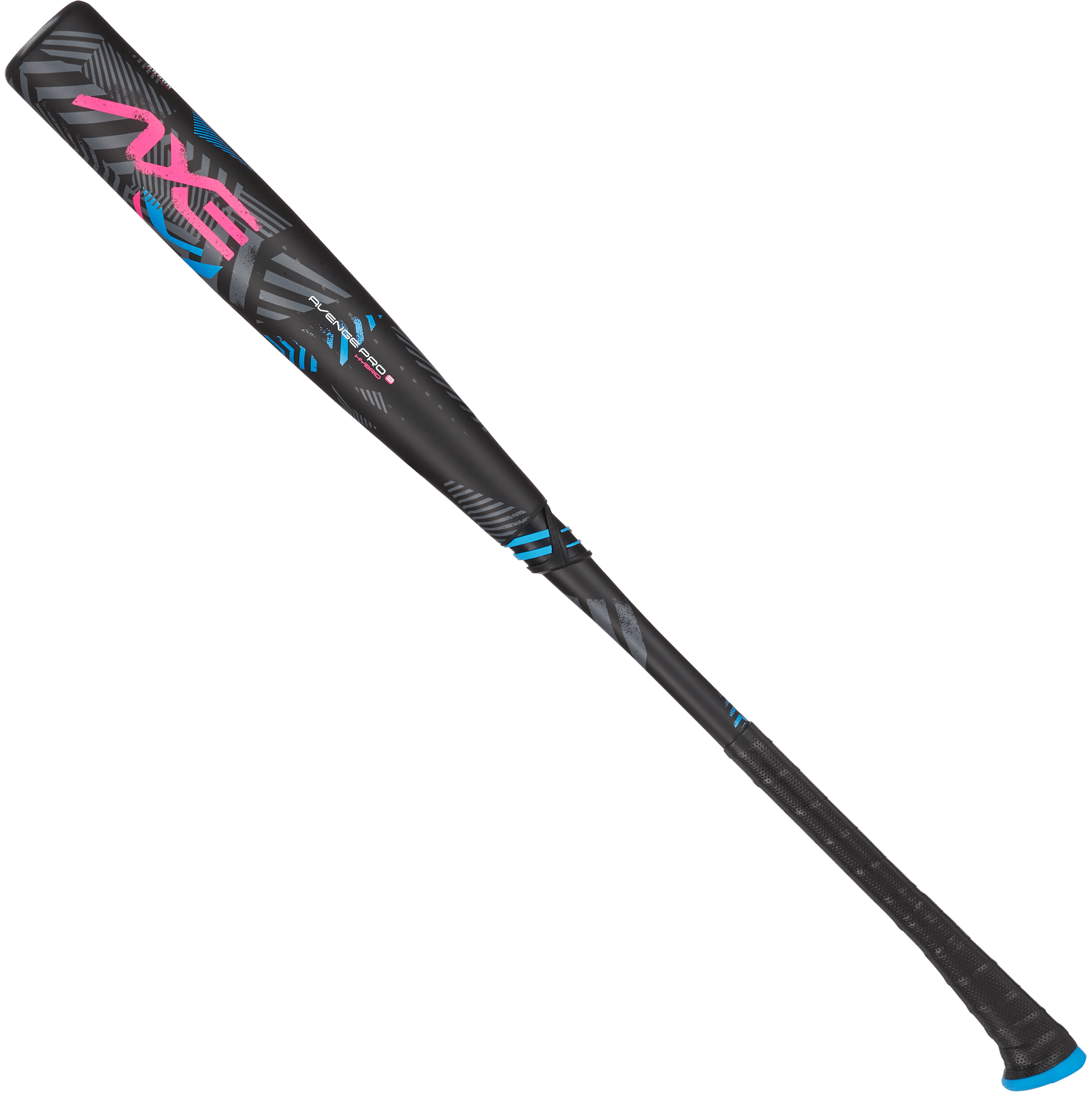 Axe Avenge Pro 3 Hybrid BBCOR Baseball Bat -3 | Standard Handle