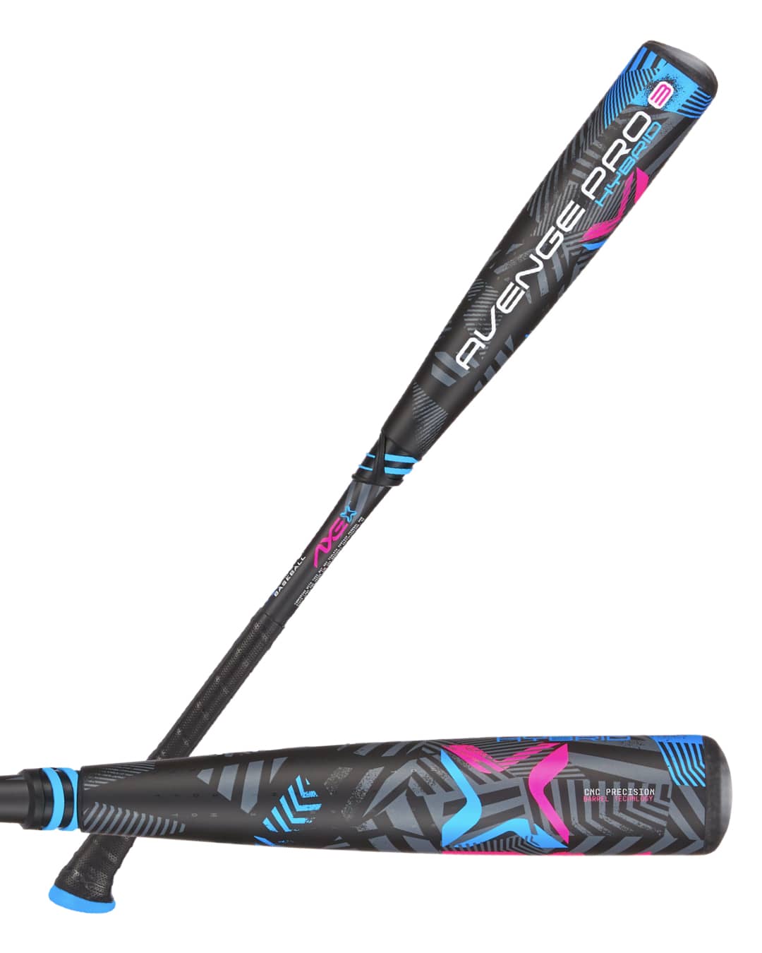 Axe Avenge Pro 3 Hybrid USA Baseball Bat , -8 - Pro Game Sports