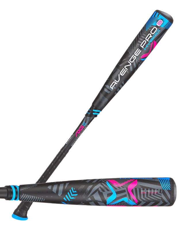 Axe Avenge Pro 3 Hybrid USA Baseball Bat , -8 - Pro Game Sports