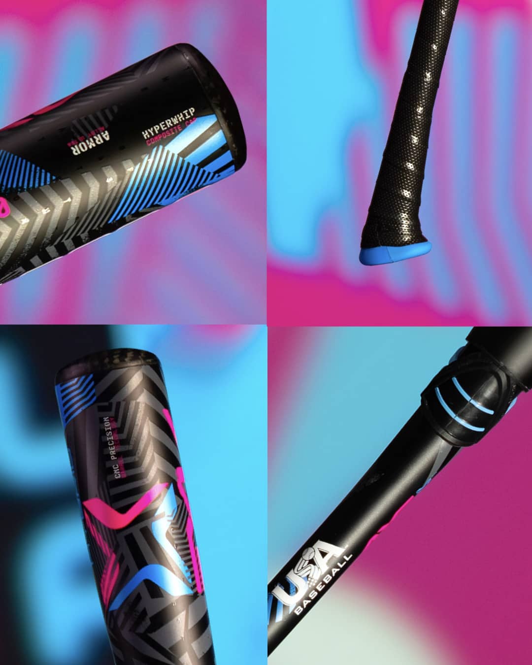 Axe Avenge Pro 3 Hybrid USA Baseball Bat , -8 - Pro Game Sports