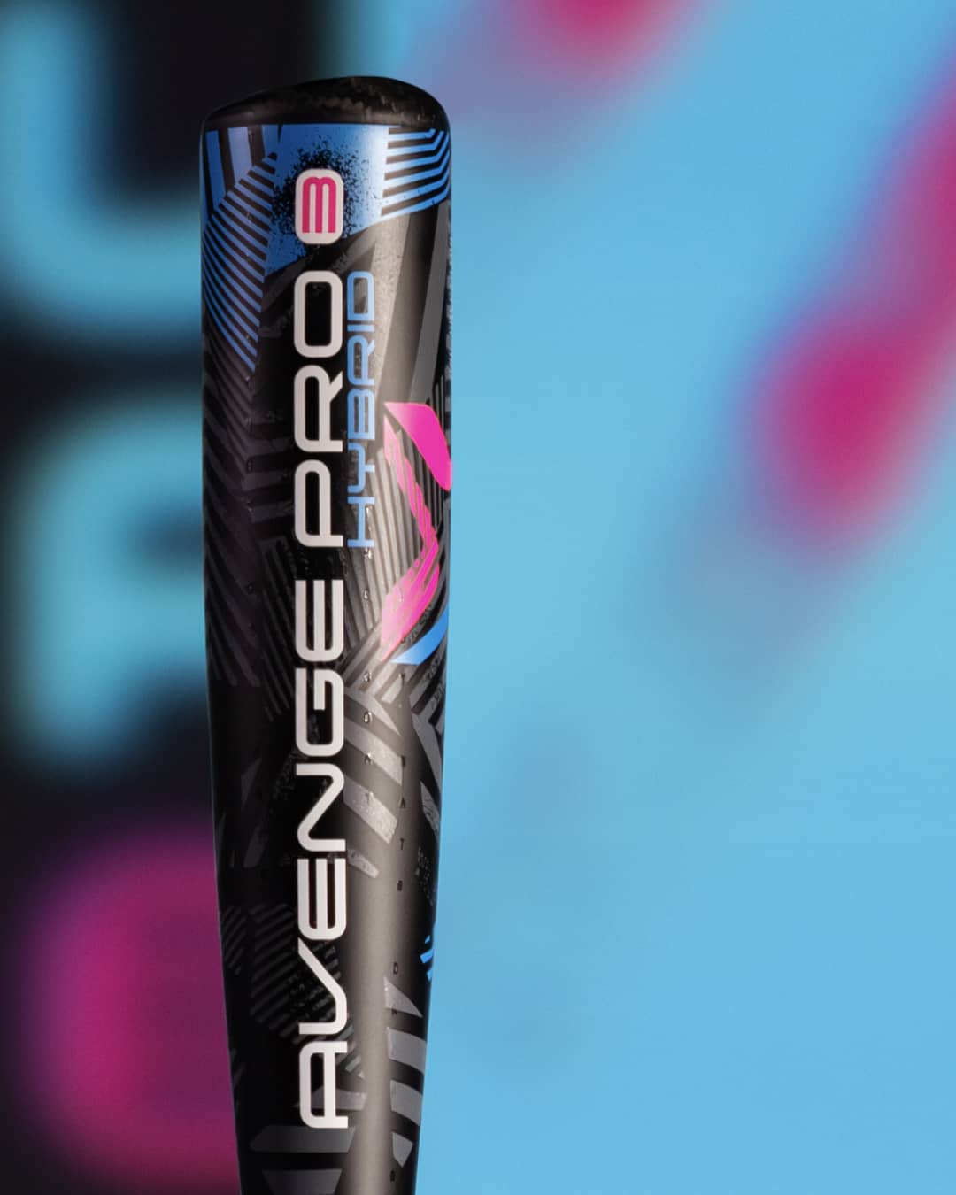 Axe Avenge Pro 3 Hybrid USA Baseball Bat , -5