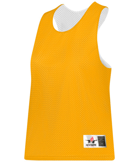 Womens Lacrosse Reversible Pinnie 