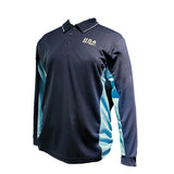 USA Softball Umpire Polo Long Sleeve