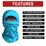 Light Blue Balaclava Mask (Shiesty)