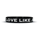 LOVE LIKE JESUS Wristband - Pro Game Sports
