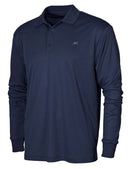 Men's Long Sleeve Performance Polo - Pro Game Sports