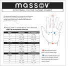 EVO2 Polar White Wide Receiver Gloves - Pro Game Sports