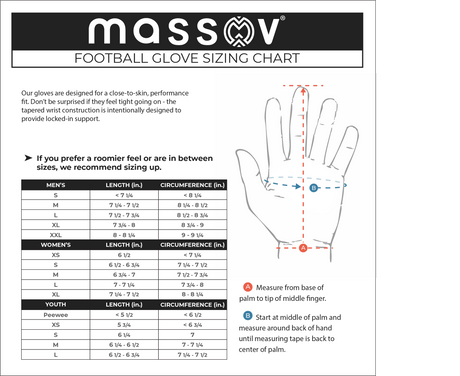 EVO2 Polar White Wide Receiver Gloves - Pro Game Sports