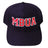 Massachusetts Baseball Umpires Association [MBUA] 8-Stitch Wool Blend Navy Hat - Pro Game Sports