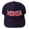 Massachusetts Baseball Umpires Association [MBUA] 8-Stitch Wool Blend Navy Hat - Pro Game Sports