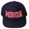 Massachusetts Baseball Umpires Association [MBUA] 4-Stitch Wool Blend Navy Hat - Pro Game Sports