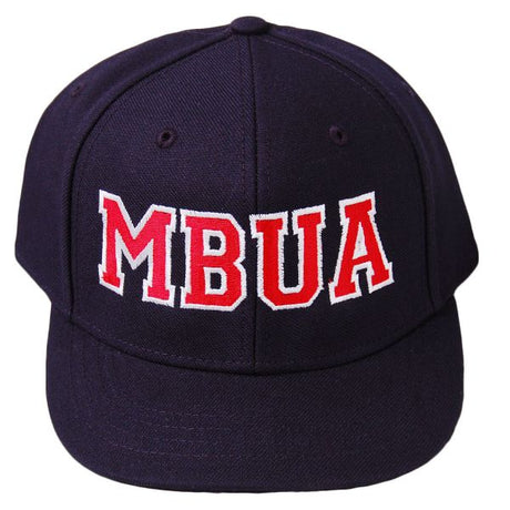 Massachusetts Baseball Umpires Association [MBUA] 4-Stitch Wool Blend Navy Hat - Pro Game Sports