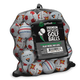 Recycled Mix of Assorted Callaway & TaylorMade Logo & Stripe Balls – 48 Count