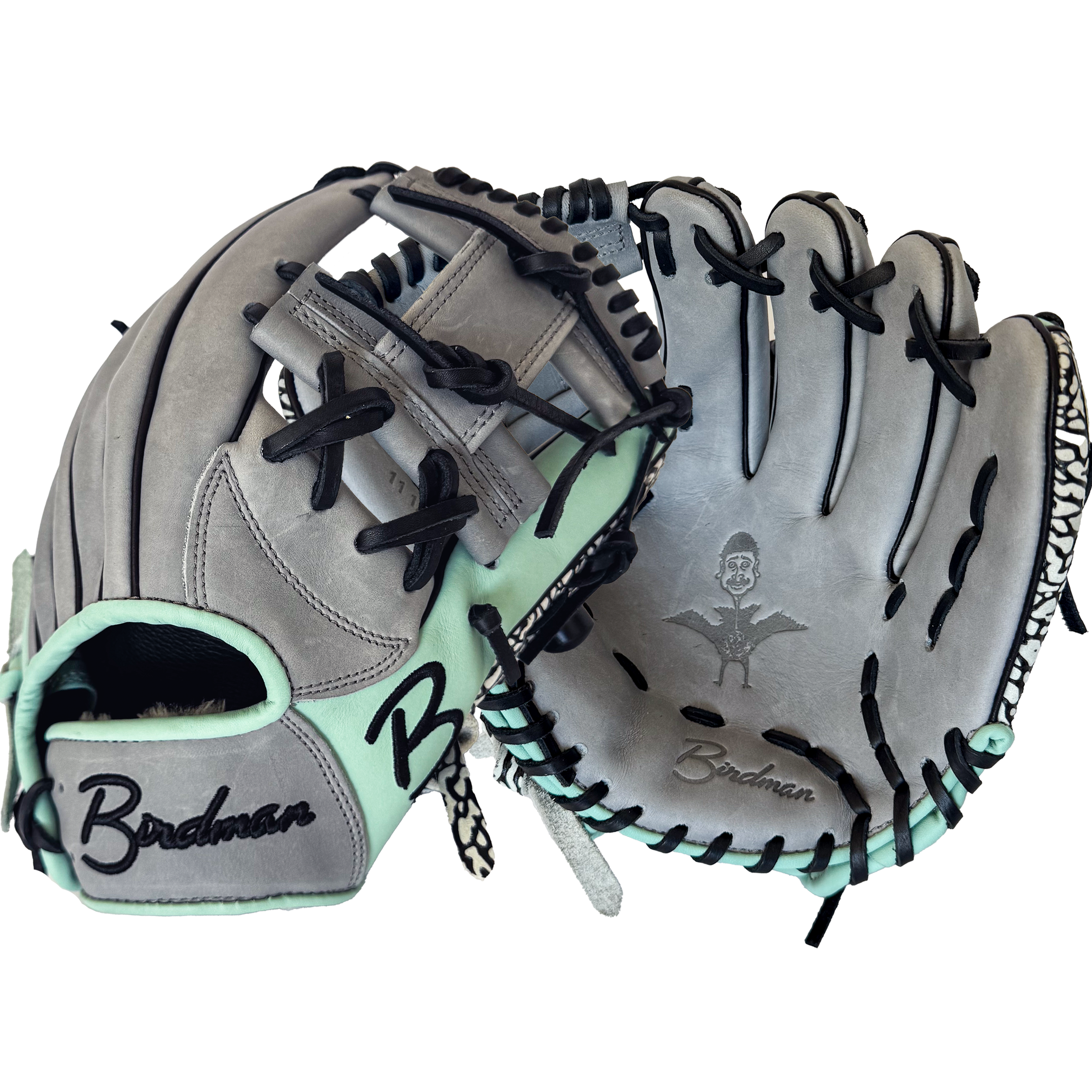 Birdman Kip 11.5" Mint/Grey Mitt