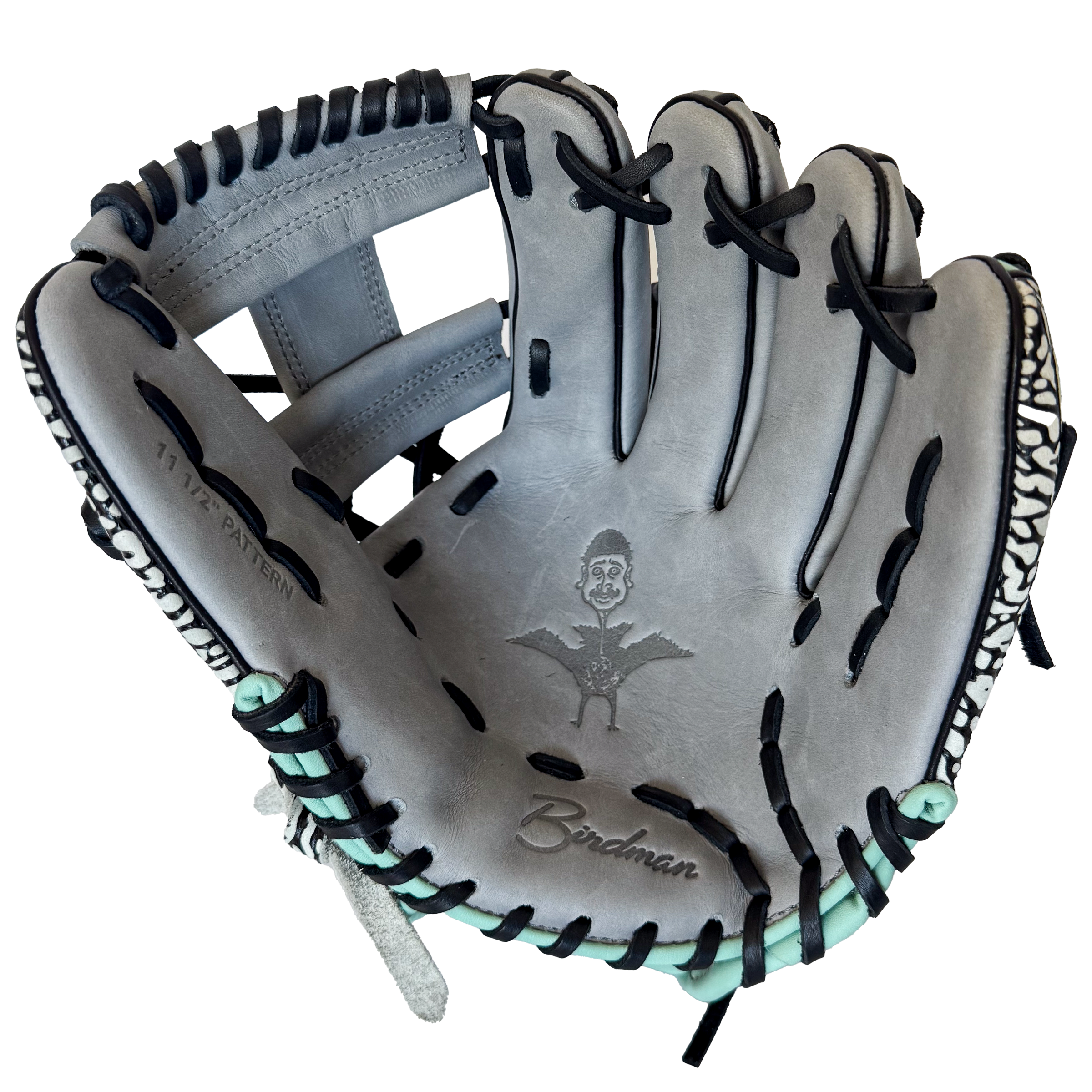 Birdman Kip 11.5" Mint/Grey Mitt