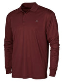 Men's Long Sleeve Performance Polo - Pro Game Sports