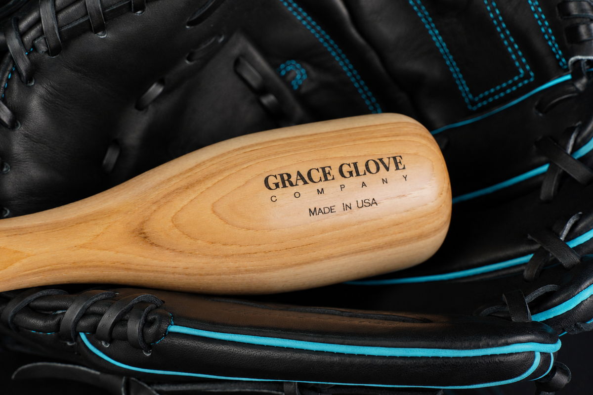 Baseball Glove Mallet - Grade A Hickory Wood