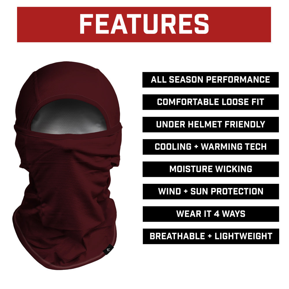 Maroon Balaclava Mask (Shiesty)