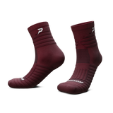 Phenom Elite 'Quantum Knit' Padded Quarter Socks - Team Colors
