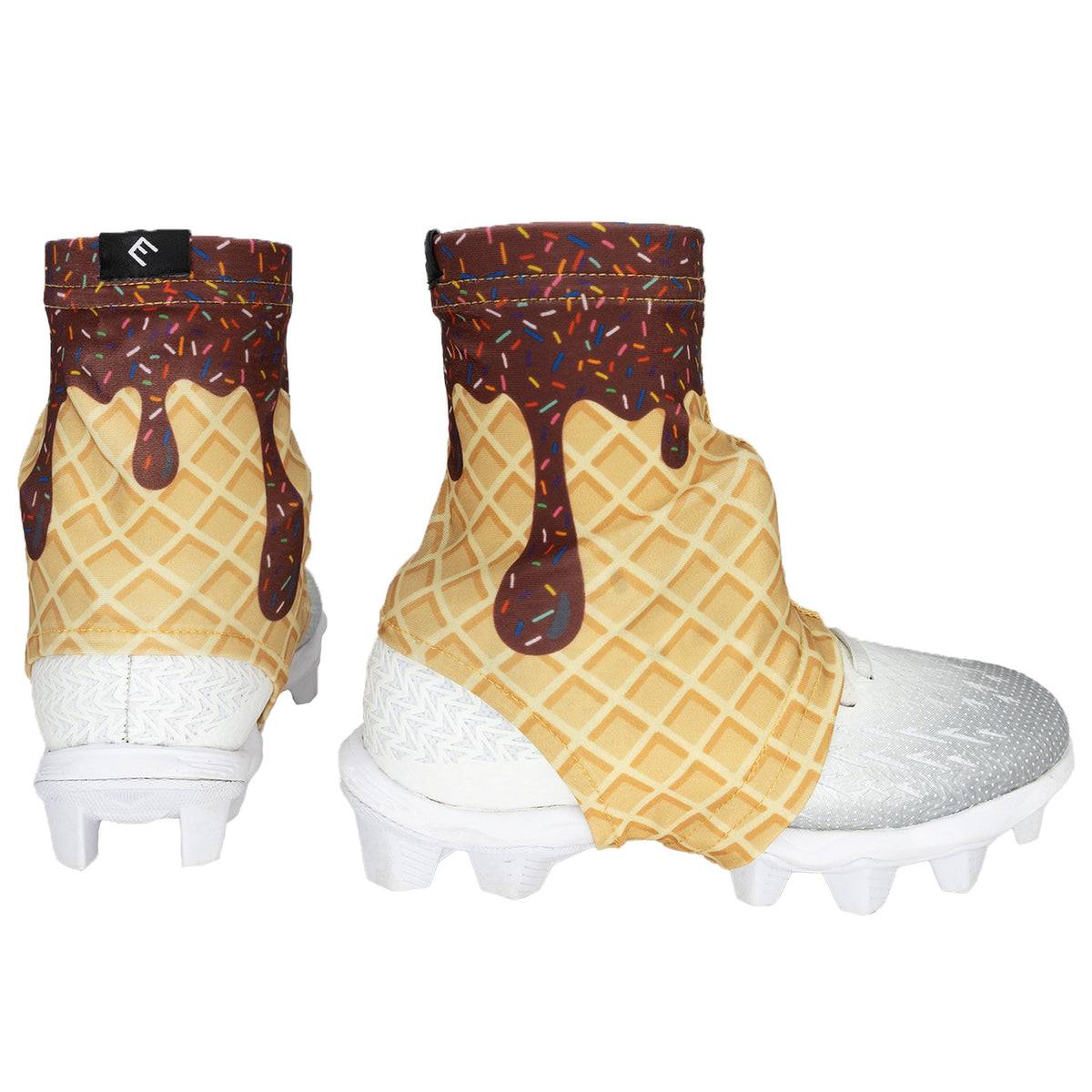 Maroon Ice Cream Cleat Covers (Spats) – Pro Game Sports
