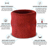 Headband / Wristband Set