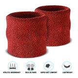 Premium Terry Cloth Cotton Wristband Pair - Pro Game Sports