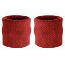 Premium Terry Cloth Cotton Wristband Pair - Pro Game Sports
