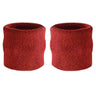 Premium Terry Cloth Cotton Wristband Pair - Pro Game Sports