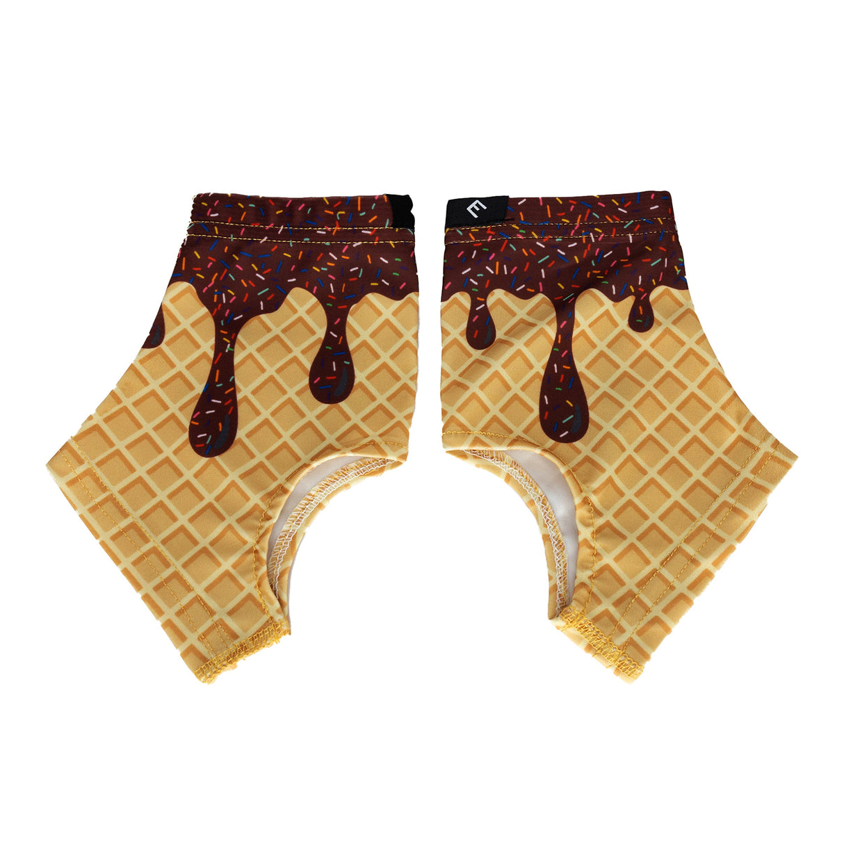 Maroon Ice Cream Cleat Covers (Spats)