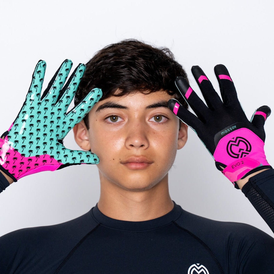 Miami EVO2 Football Gloves