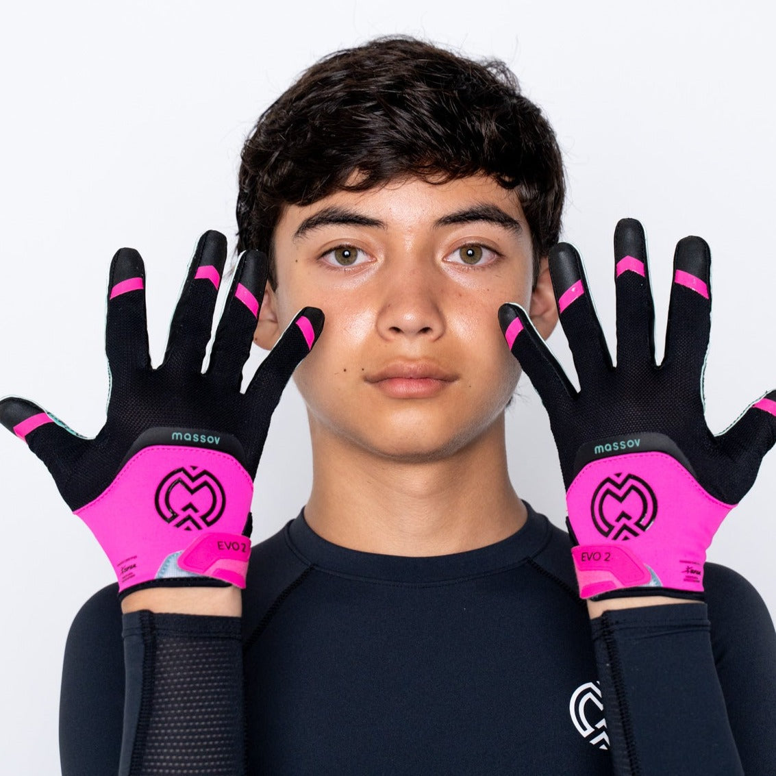 Miami EVO2 Football Gloves