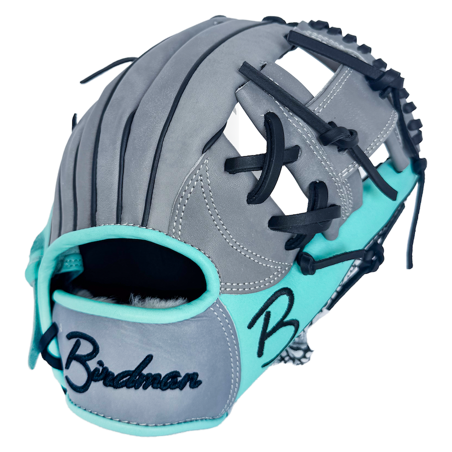 Birdman 11.5" Mint/Grey Wingman Series Glove