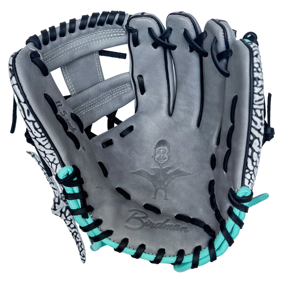 Birdman 11.5" Mint/Grey Wingman Series Glove