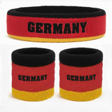 Suddora Country Sweatband Set