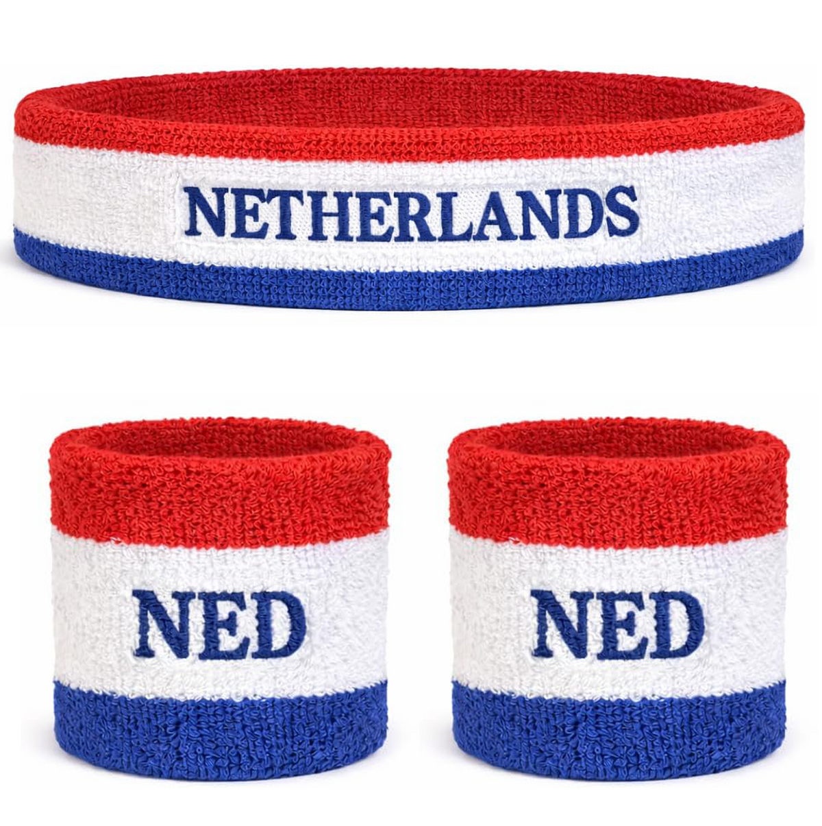 Suddora Country Sweatband Set