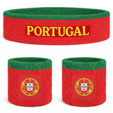 Suddora Country Sweatband Set