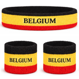 Suddora Country Sweatband Set