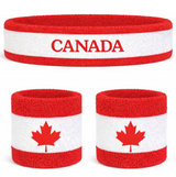 Suddora Country Sweatband Set