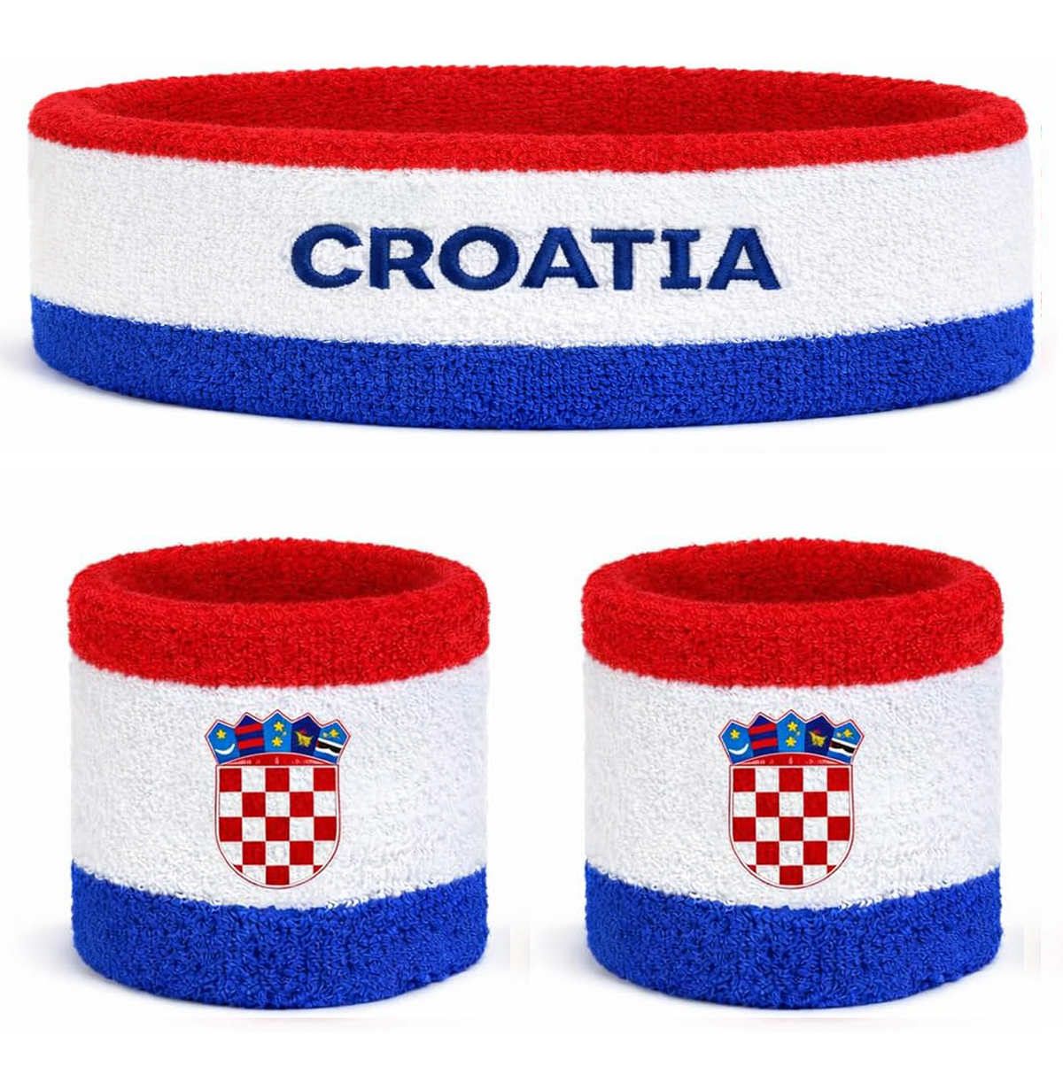 Suddora Country Sweatband Set