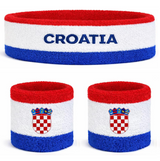 Suddora Country Sweatband Set