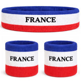 Suddora Country Sweatband Set