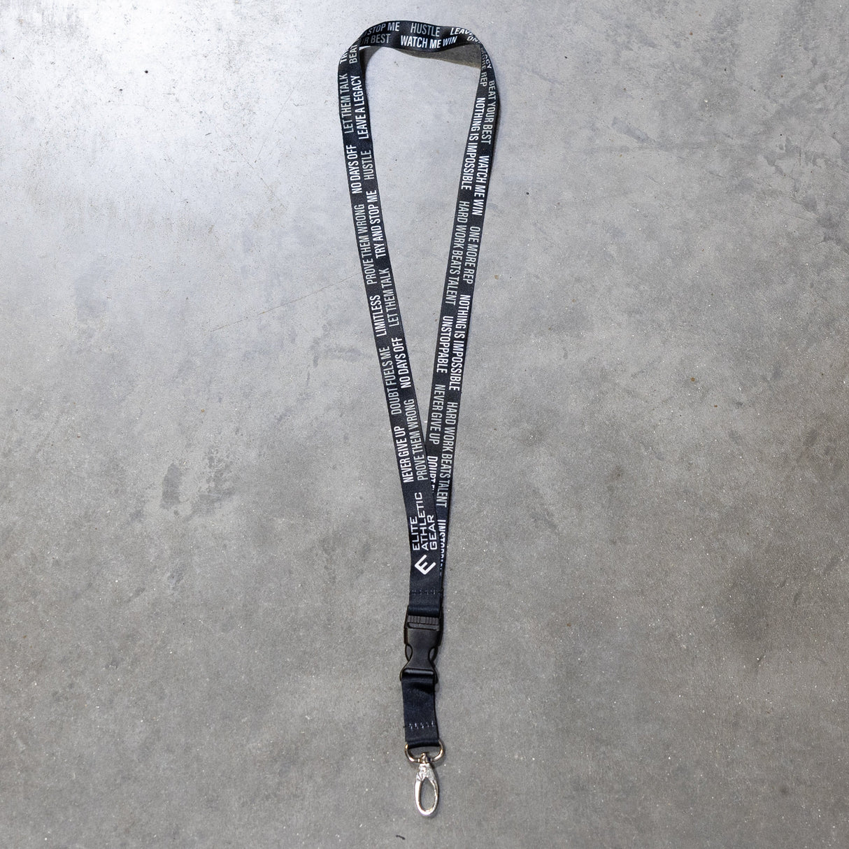 Motivational Lanyard - Pro Game Sports