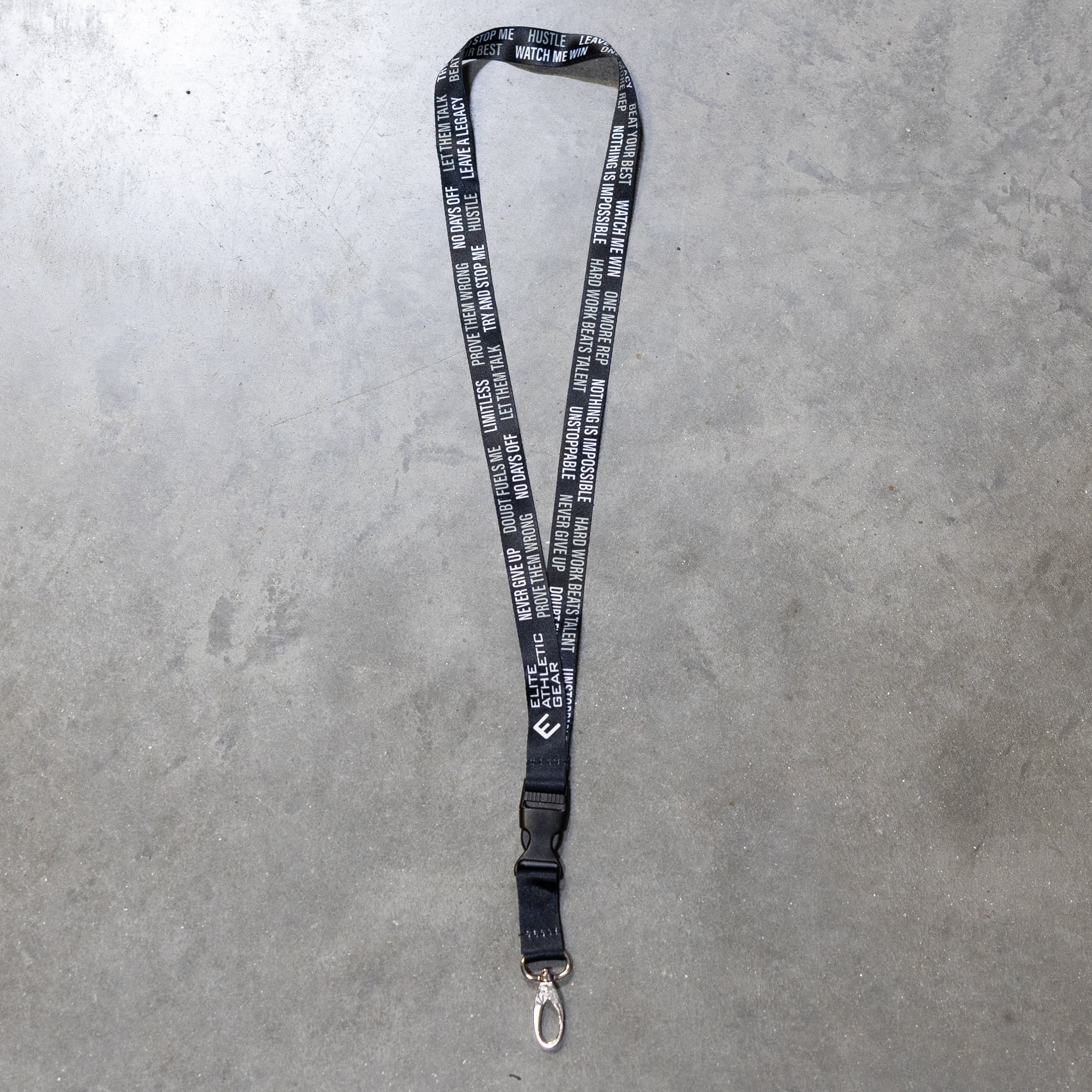 Motivational Lanyard