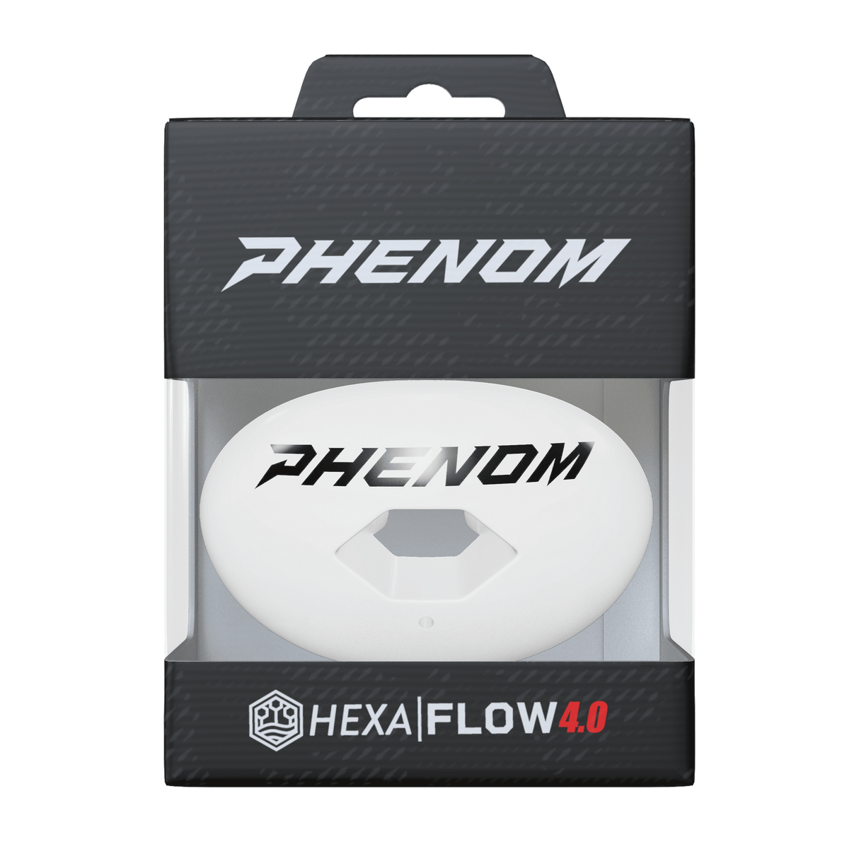 Hexa-Flow™ Mouthguard - White