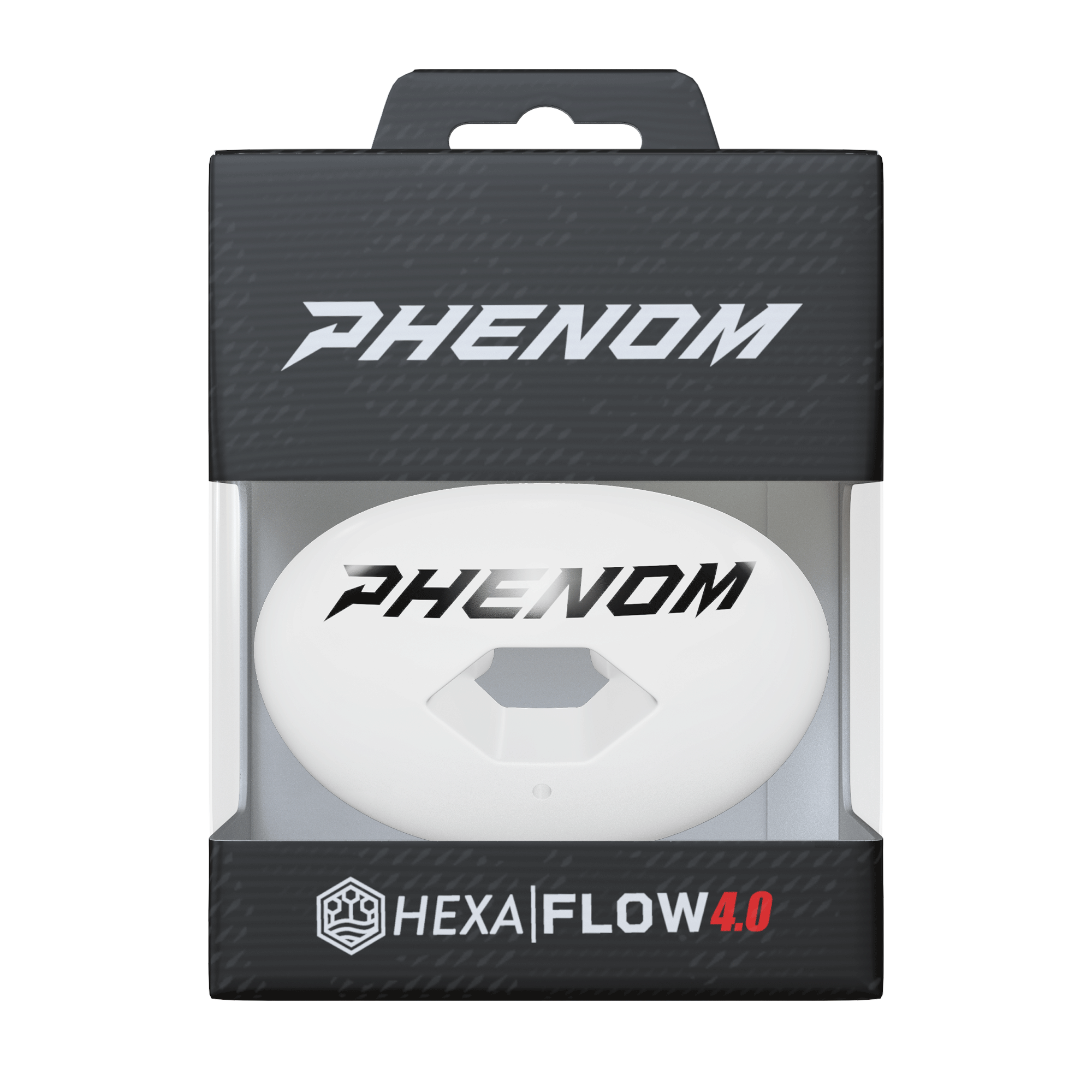 Hexa-Flow™ Mouthguard - White