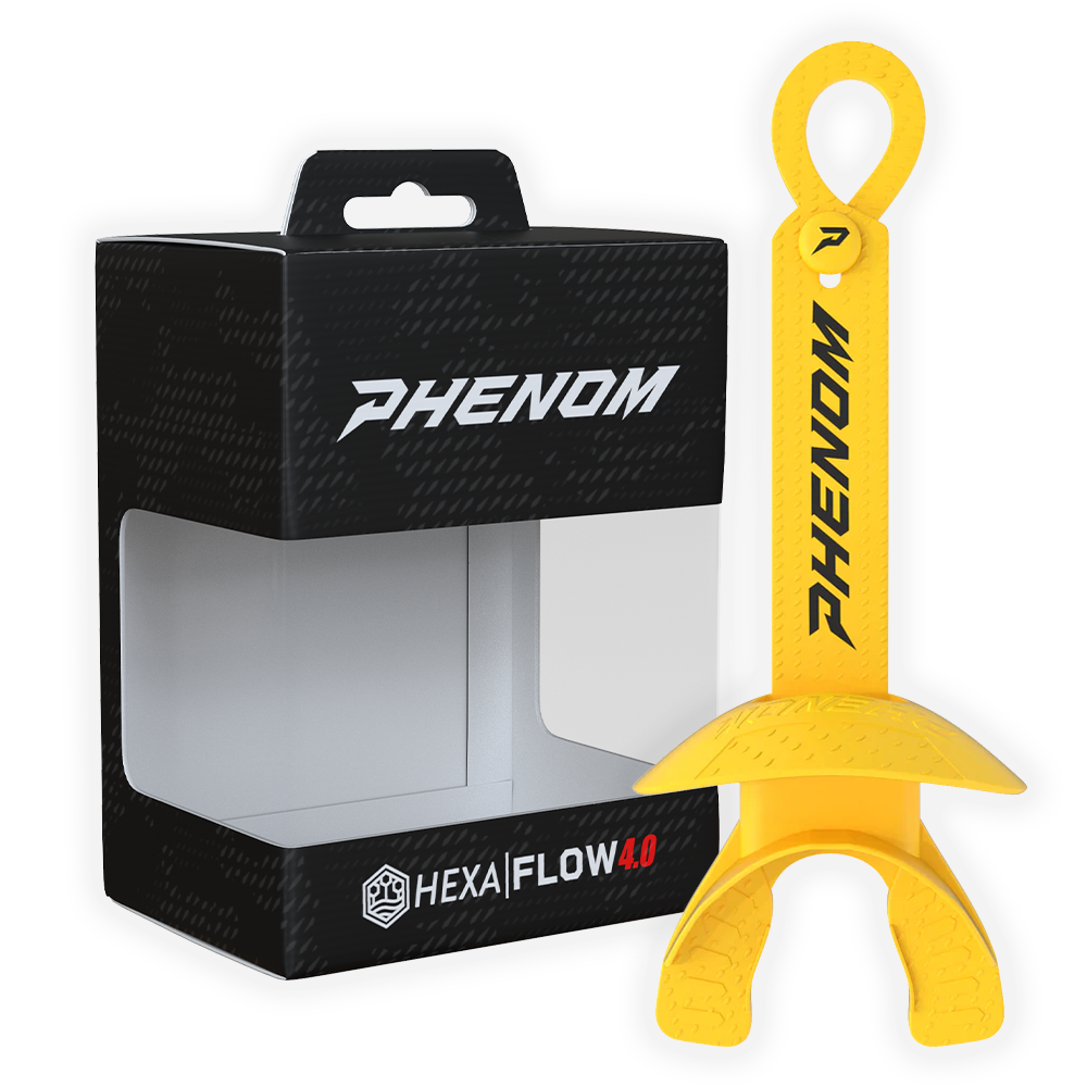 Phenom Elite Hexa-Flow™ 4.0 Football Mouthguard – Team Color Edition (Adult & Youth)